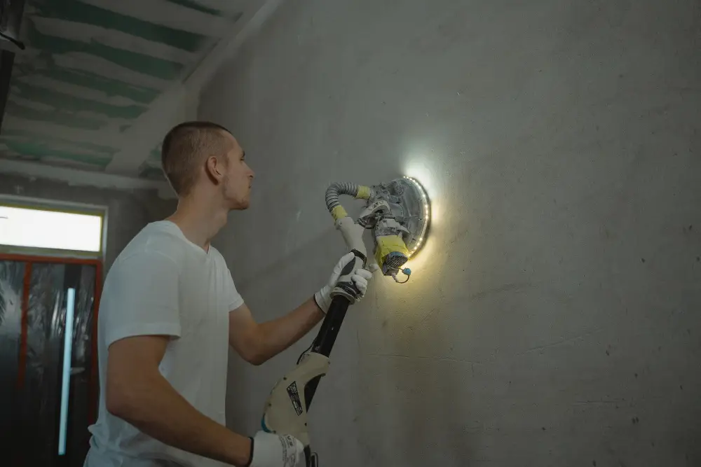 Dry wall repair