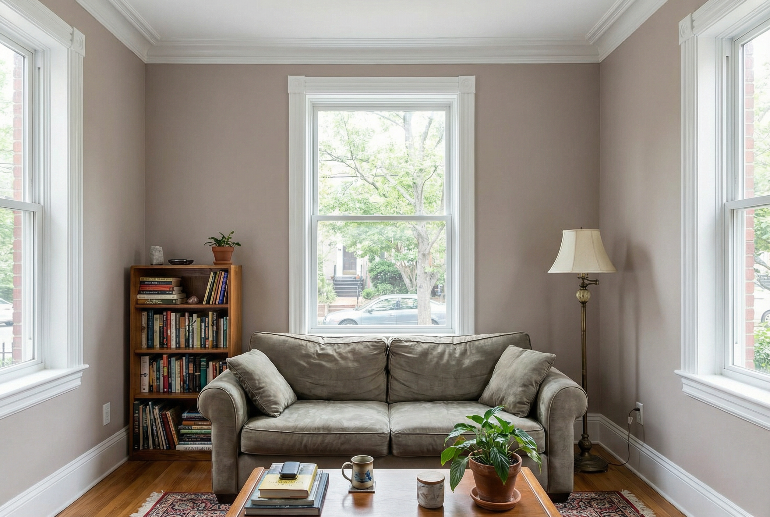 Baseboards complete the room — from floor to ceiling, every detail finished Baseboards complete the room — from floor to ceiling, every detail finished