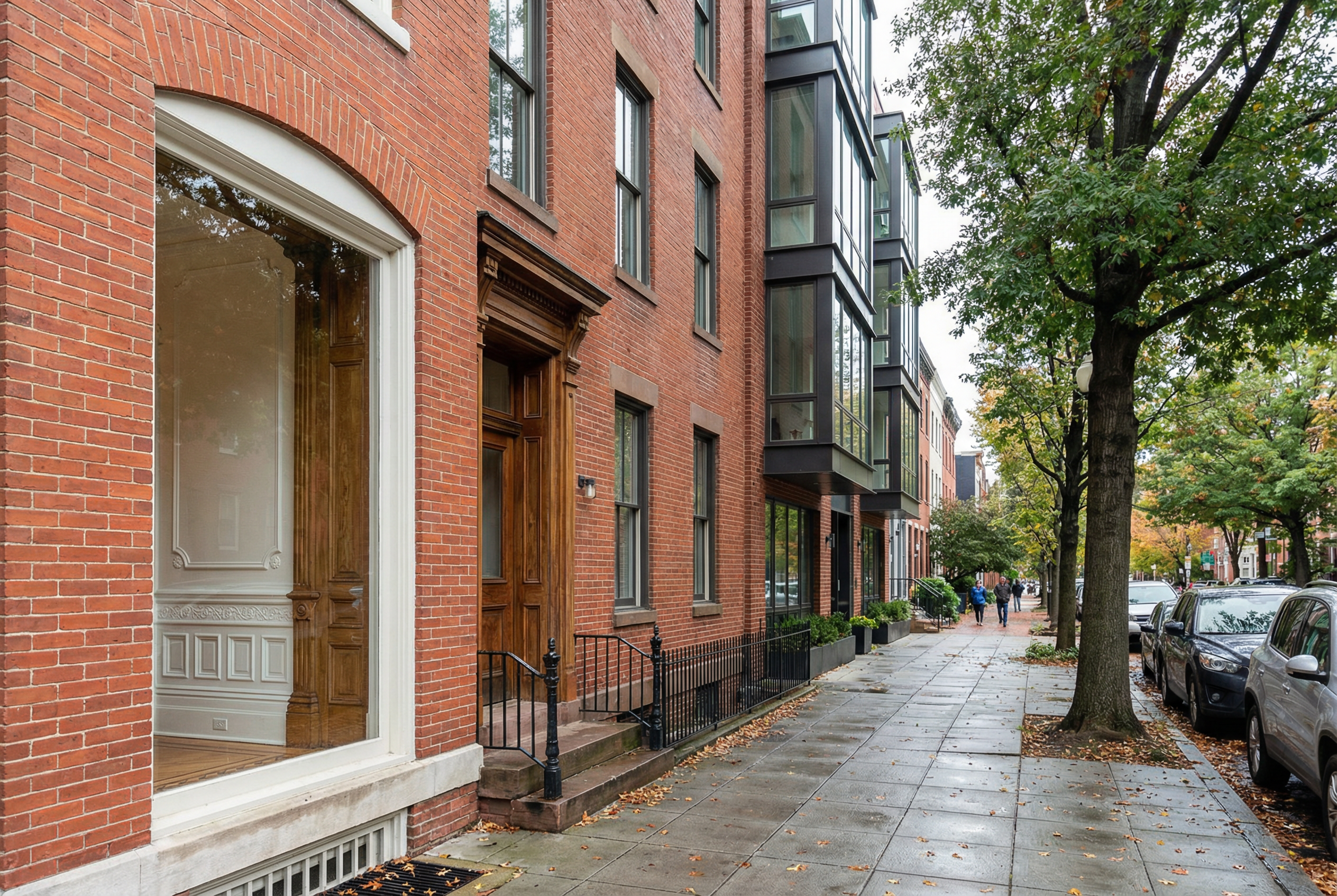 Every DC architecture has its baseboard match — colonial for row houses, modern for condos Every DC architecture has its baseboard match — colonial for row houses, modern for condos