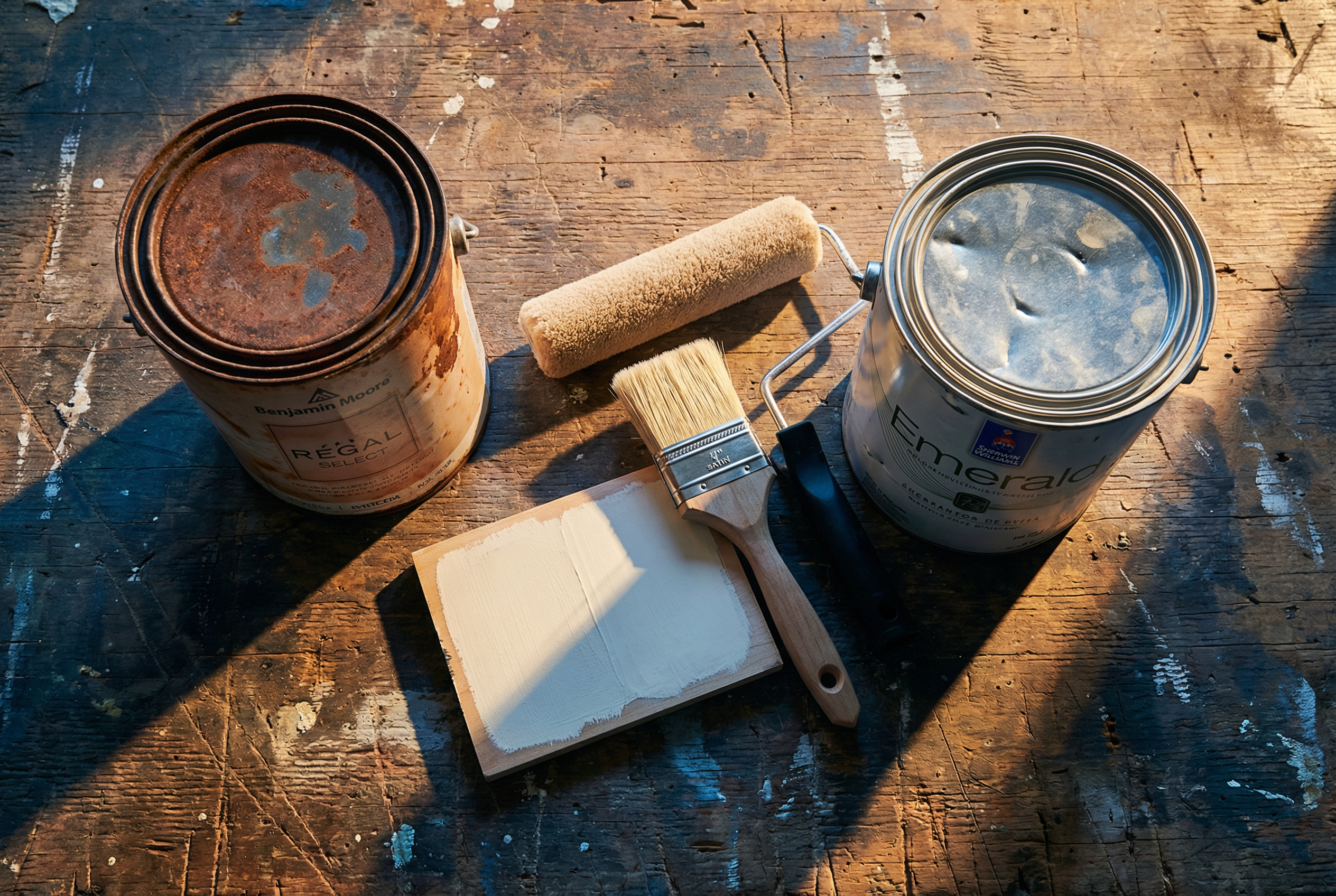 Best eggshell and satin paint products 2026 — Benjamin Moore Regal Select and Sherwin-Williams