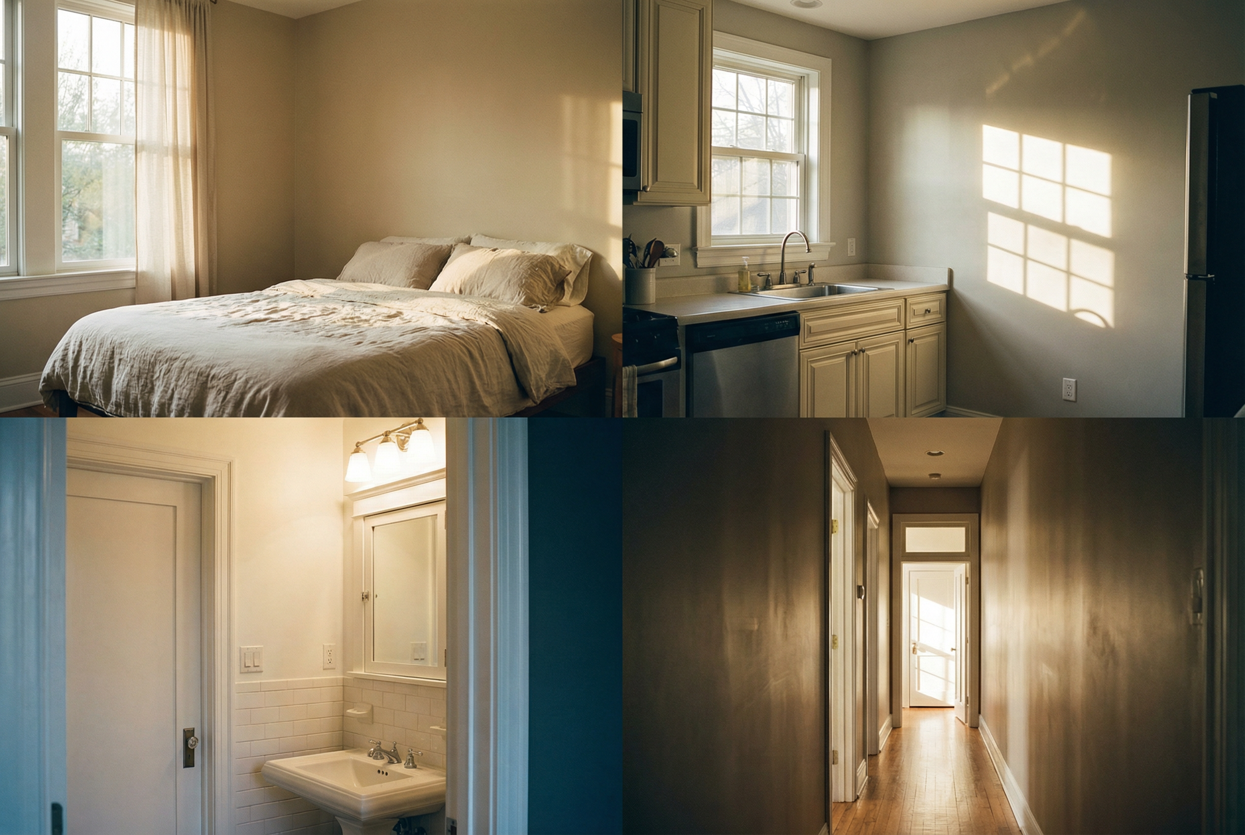 Eggshell vs satin paint finish by room — which paint sheen to use in bedrooms kitchens bathrooms