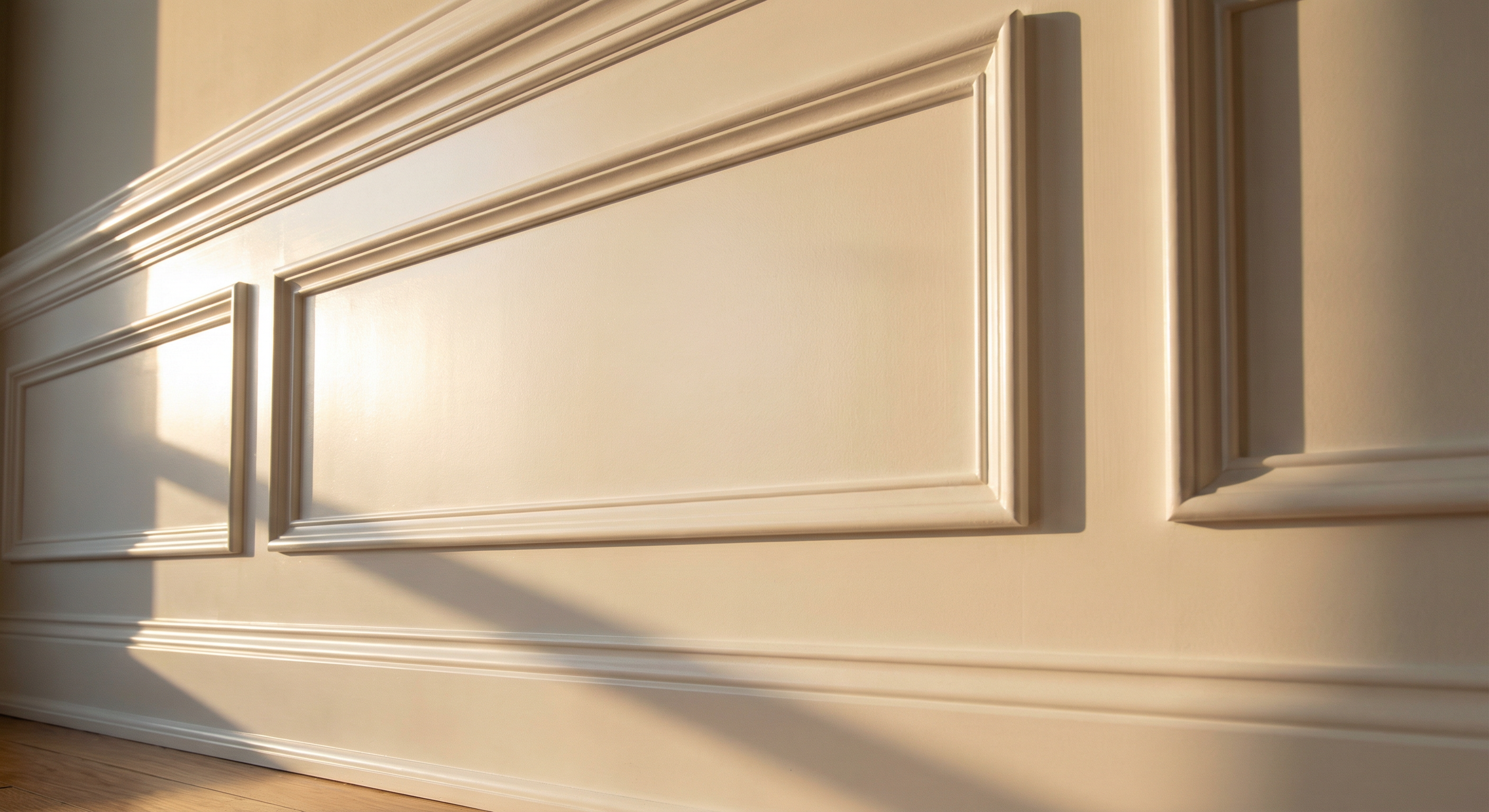 Formal dining room with navy walls and white raised panel wainscoting by HomePro DMV Painters Formal dining room with navy walls and white raised panel wainscoting by HomePro DMV Painters