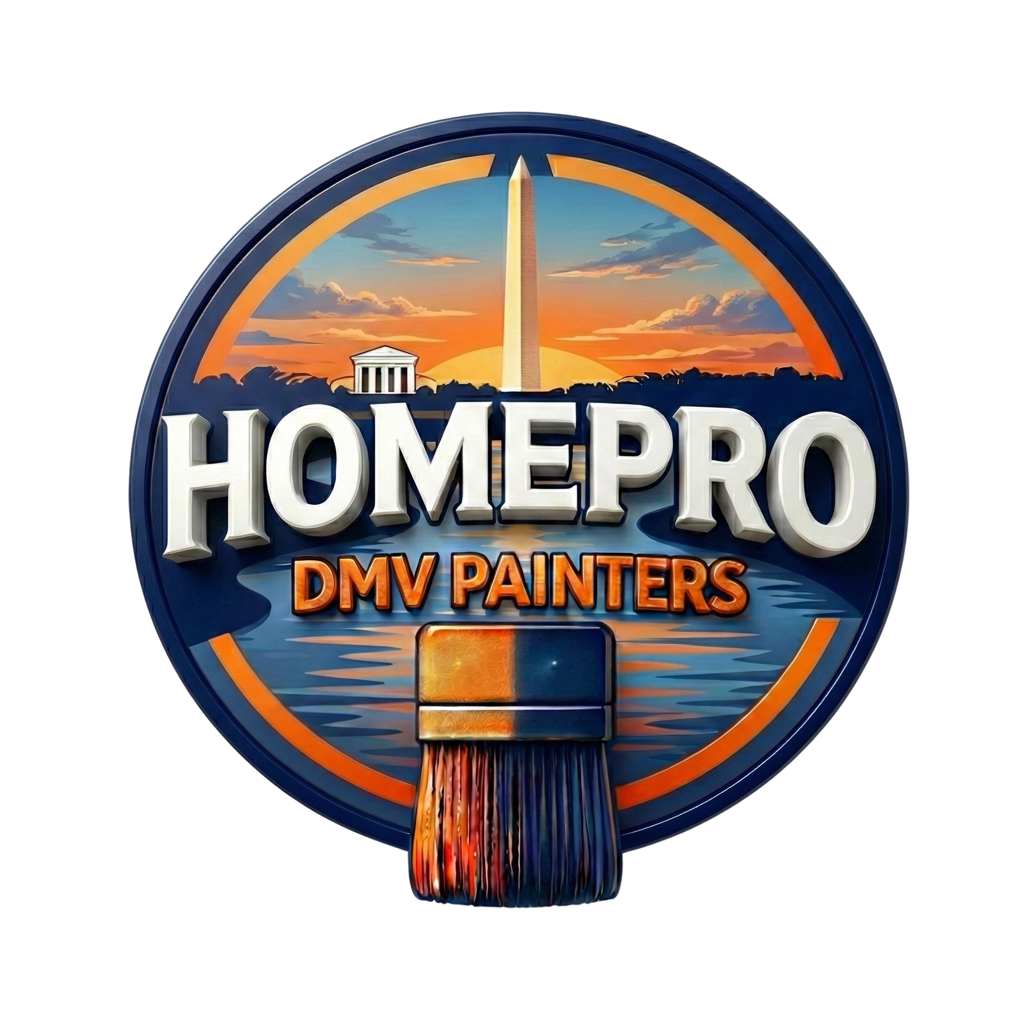HomePro DMV Painters logo